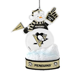 NHL LED Snowman Ornament
