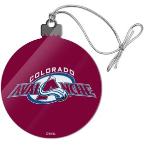 GRAPHICS & MORE NHL Colorado Avalanche Logos Acrylic Christmas Tree Holiday Ornament