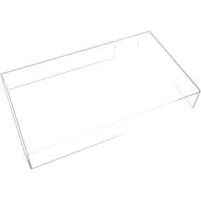 Premium Acrylic Midi Keyboard dust cover Reserved wire trough, waterproof and dustproof, compatible with AKAI MPK Mini MK3 keyboard protective
