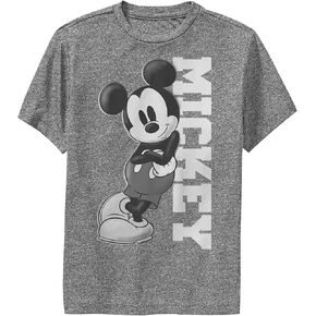 Disney Characters Mickey Lean Boy's Performance Tee