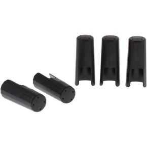 5 Saxophone Cap Sax Mouthpiece Cover for Woodwind Instrument, Alto