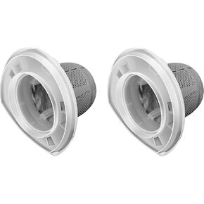 HASMX 90558115 Vacuum Pre Filter Replacement for Black and Decker Fits for CHV1410B CHV1510 CHV1410 CHV1410L BDH1220AV BDH2000L BDH2010LP, 2-Pack