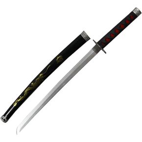 30" Traditional Japanese Foam Samurai Sword Katana Cosplay LARP Cosplay for Halloween Xmas Anime Gift Outdoor
