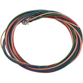 Acoustic Bass Strings, Bass Guitar Strings, Stainless Steel Bass Strings for Providing Extended Playback Time and Stable Volume
