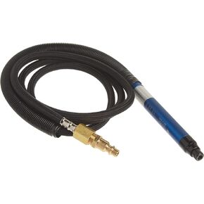 Astro Pneumatic Tool 218 1/8" Pencil Type Die Grinder - 56,000RPM,Black,gold,blue, 42377