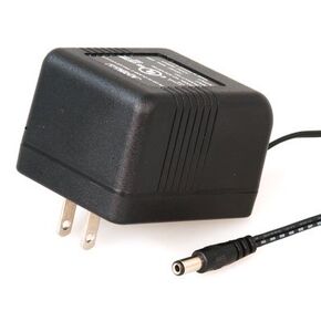 Jameco Reliapro ADU120160H4120 AC/AC Wall Adapter Transformer, Straight 2.5 mm Female Plug, 12 Volts, 1.6 Amps, 2.9" H x 2.3" W x 1.9" D, Black