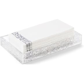 Napkin Holder, Modern Acrylic Napkins Holder for Table, Paper Towel Holder Tray Kitchen Bathroom Tray for Counter, Napkin Dispenser for indoor & Outdoor
