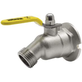 NIBCO 1/2 FIP FLG x Hose LF NP BR Sillcock