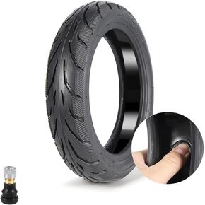 9x2 Rubber Self-sealing Tubeless Tire, 9 Inch Electric Scooter Tires with Live Glue Repairable for Electric/Mobility/Kick Scooter