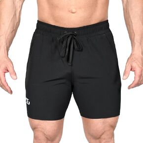 RONEX Gym Shorts for Men Breathable Lightweight Athletic Sport Jogging Shorts Elastic Waistband