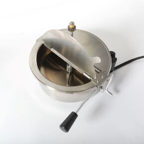 8 Ounce Popcorn Kettle Stainless Steel - Not Universal (Only Fit Cornrush 8OZ Popcorn Machines)
