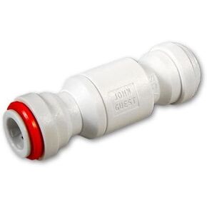 IPW Industries Inc., John Guest (3/8SCV) Inline Check Valve for Reverse Osmosis System (Efficient 3/8" Quick Connect Fitting for Water Filter Lines)