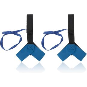 Anti Static Foot Heel Straps, Adjustable One Size Fits All, Anti Static ESD Reusable Foot Heel Straps for Grounding, Removing Static, Protecting Electronics Components