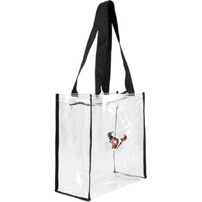 Littlearth Houston Texans NFL Clear Square Stadium Tote