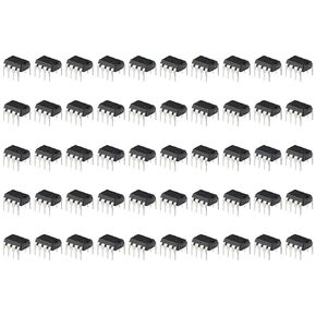 50pcs LM358P DIP-8 Inline Dual Operational Amplifier,Operational Amplifier IC LM358N LM358 DIP-8 Dual Operational Amplifier
