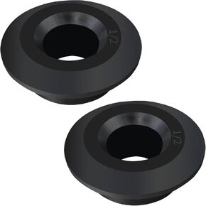 2 Pack 1/2" Vsttar Flexible Tank Adapter (Bulkhead), Flexible Pipe-to-Tank Seal - Tank Adapter