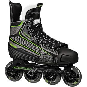 Tour Hockey Code 9 SR Inline Hockey Skate, Black/White/Red, 12