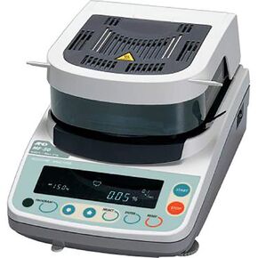 and MF50 Moisture Balance, 85mm Pan Diameter, 51g Capacity, 0.002g Readability