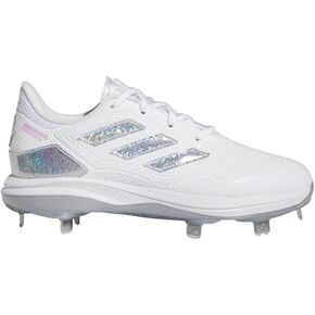 adidas Womens Purehustle 3 Elite Summer Bash Softball Baseball, Other Sport Sneakers Shoes - White