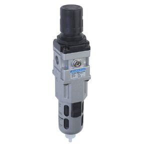 Janatics FRC149114 -A Filter Regulator Combination 3/8 Body and ¼ Port NPT, 5 Micron Filteration, 7-140 psi (Auto Drain)