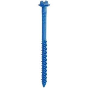 ITW Brands 24305 3/16" x 1-3/4" Hex Washer Head Concrete Anchors