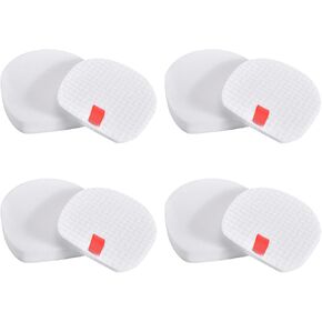 Filter Replacements Compatible with Shark IZ162h IZ163h IX140 IX141 IZ362h IZ440h IZ462h IZ482h IZ483h IX142 IZ140 IZ140c IZ141c IZ142 UZ145,Cordless Stick Filters, Comapre to Part # 617FJ140