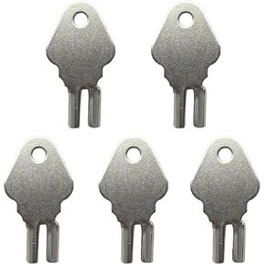 (5) #1200 Keys For Baywest Paper Towel Toilet Tissue Air freshener Dispensers