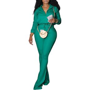 Voghtic Women's Lounge Sets 2 Piece Outfits Long Sleeve Zip Up Sweatshirt Drawstring Sweatpants Tracksuit