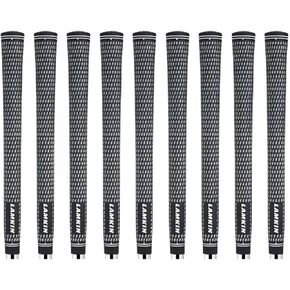 Lamkin Crossline Standard (0.600) 9 Piece Golf Grip Bundle