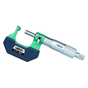 INSIZE 3260-1 Spherical Anvil Tube Micrometer, Type A, 0" - 1", 0.0001" Graduation