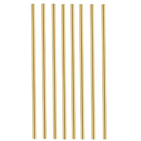 25 PCS 2 mm /5/64 Brass Rods Brass Round Stock Lathe Bar Stock Kit Round Brass Stock No Lead Solid Brass 5/64 Inch in Diameter 12 Inch in Length