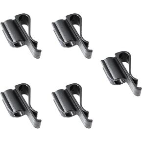 Maxmoral 5PCS Multifunctional Black Plastic Golf Bag Clip Putter Stand Creative Golf Putter Cover Golf Accessories