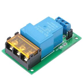 Relay Module One Way, High/Low Level Trigger 5V Relay Module, Optocoupler Isolation Relay Module 30A YYG-2