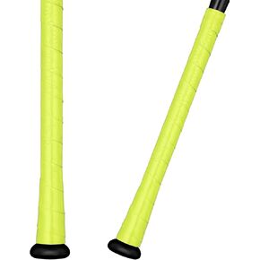 SUPACAZ AirShox Neon Yellow 2mm Bat Grip