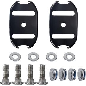 2 pcs 780-704 Skid Shoes fit Murray Simplicity 1727854BMYP John Deere 1130SE 928E 827E 1028E Snowblowers
