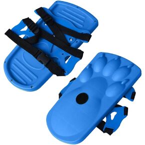 11 Inch Toddler Snow Prints Snowshoes, Winter Snowshoes, Cute Anti Slip Animal Foot Print, Snowshoes Kids' Snow Paw for Child Youth Boys and Girls Outdoor Activity