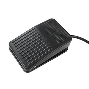 uxcell AC 220V 10A Nonslip CNC Treadle Foot Pedal Switch Sodt No NC Black