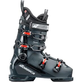 Nordica Men's Speedmachine 3 90 Insulated Adjustable Medium Volume Winter Sports All-Terrain Alpine Freeriding Mountain Touring Ski Boots, Gripwalk Soles, Anatomical Shell