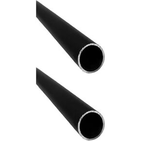 Black Aluminum Round Tubing OD 30mm ID 28mm WT 1mm 1000mm Long 2 Pack, Black Color Aluminum Round Tube OD x ID x WT x L 1.2 x 1.1 x 0.04 x 39.37" inch (Appr) 2Pcs