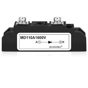 Yexiya MD 110A (100A)-16 Solar Diode, Anti Reverse One Way Diode Use Voltage Range: AC - 400VAC; DC 3-1000V; Applied in Photovoltaics, Solar Energy, Solar Cells and Solar Panels 12V 24V 48V