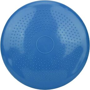 Yoga Stability Cushion Inflatable Balance Disc Wobble Balance Pad Core Stability Wobble Cushion for Gym Sports Exercise Core Strength
