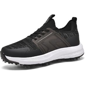 Golf Shoes Men Professional Spikes Golf Sneakers Male Outdoor Walking Slip in Footwears for Golfers