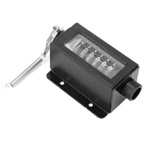 D94-S 0-999999 6 Digit Punch, Pull Counter Rotation Counter Counter Resettable Mechanical Pulling Counter