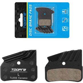 Disc Brake Ceramic Pads Compatible with Shimano N03A N04C BR-M9120 BR-M8120 BR-M7120 4-Piston