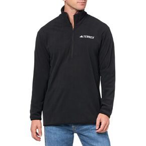 adidas Men's Terrex Multi Essentials Half-Zip Fleece Hiking Jacket