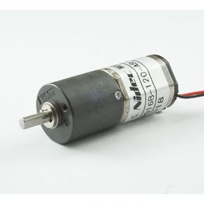 MG16B-300-AA-00 φ16 6V Gear Ratio 1/300 Geared Motor Nidec (Nidec Precision/Formerly Nidec Copal)