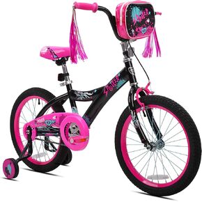 Kent International 18" Spoiler, Black/Pink