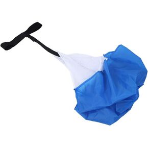 EVTSCAN Training Resistance Parachute, Adjustable Power Umbrella, Speed Training Tool, for Runner, Football, Soccer Drilling