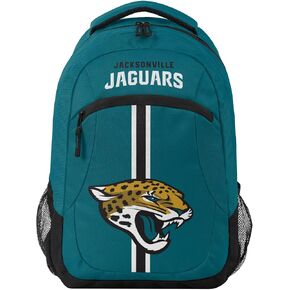 FOCO Jacksonville Jaguars NFL Alternate Color Action Backpack - Green