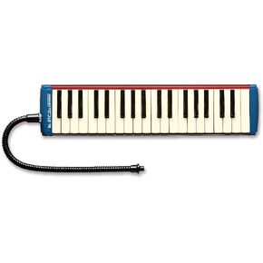 Suzuki Musical Instruments Melodica, red and blue (M-37C plus)